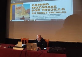 Presentación hace unos días de algunos resultados del proyecto