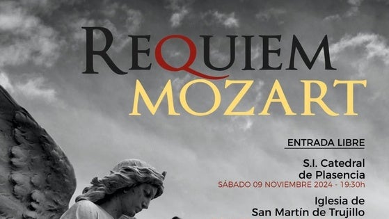 Concierto con el Réquiem de Mózar, en la iglesía de San Martín esta mañana