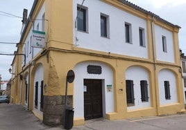 El consltorio médico de Huertas de Ánimas.