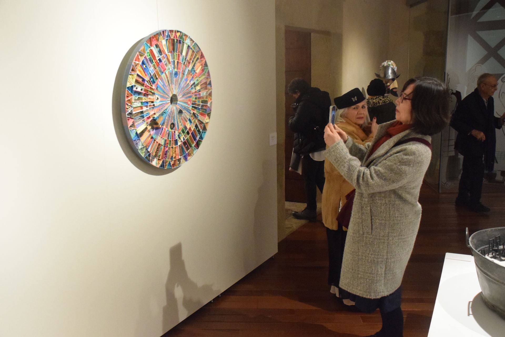 Protagonistas de 'Altitud Etérea: Mínimo Tamaño Grande'