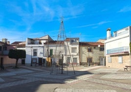 El árbol en Huertas de Ánimas.