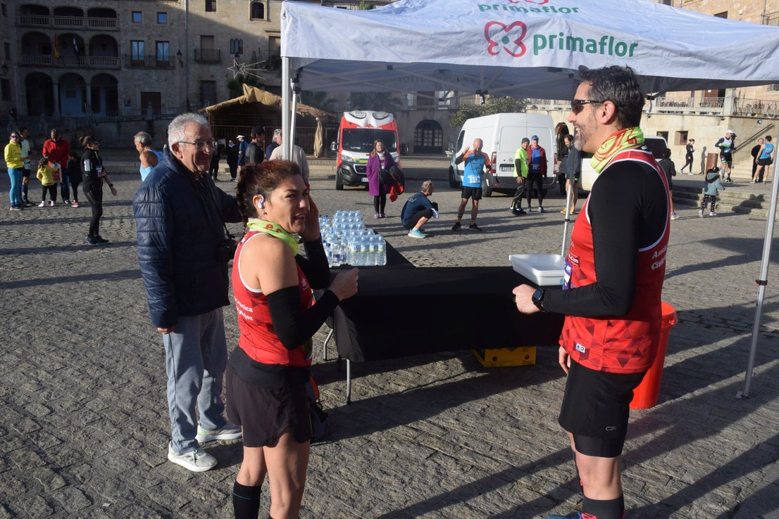 La Media Maratón Ciudad de Trujillo, con 103 corredores