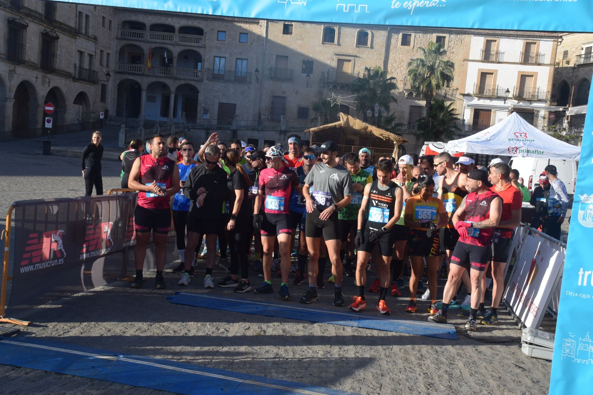 La Media Maratón Ciudad de Trujillo, con 103 corredores