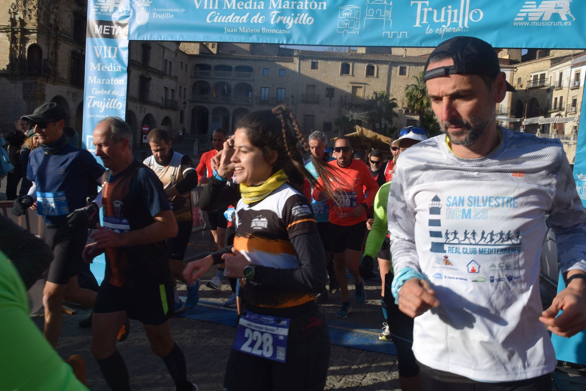 La Media Maratón Ciudad de Trujillo, con 103 corredores