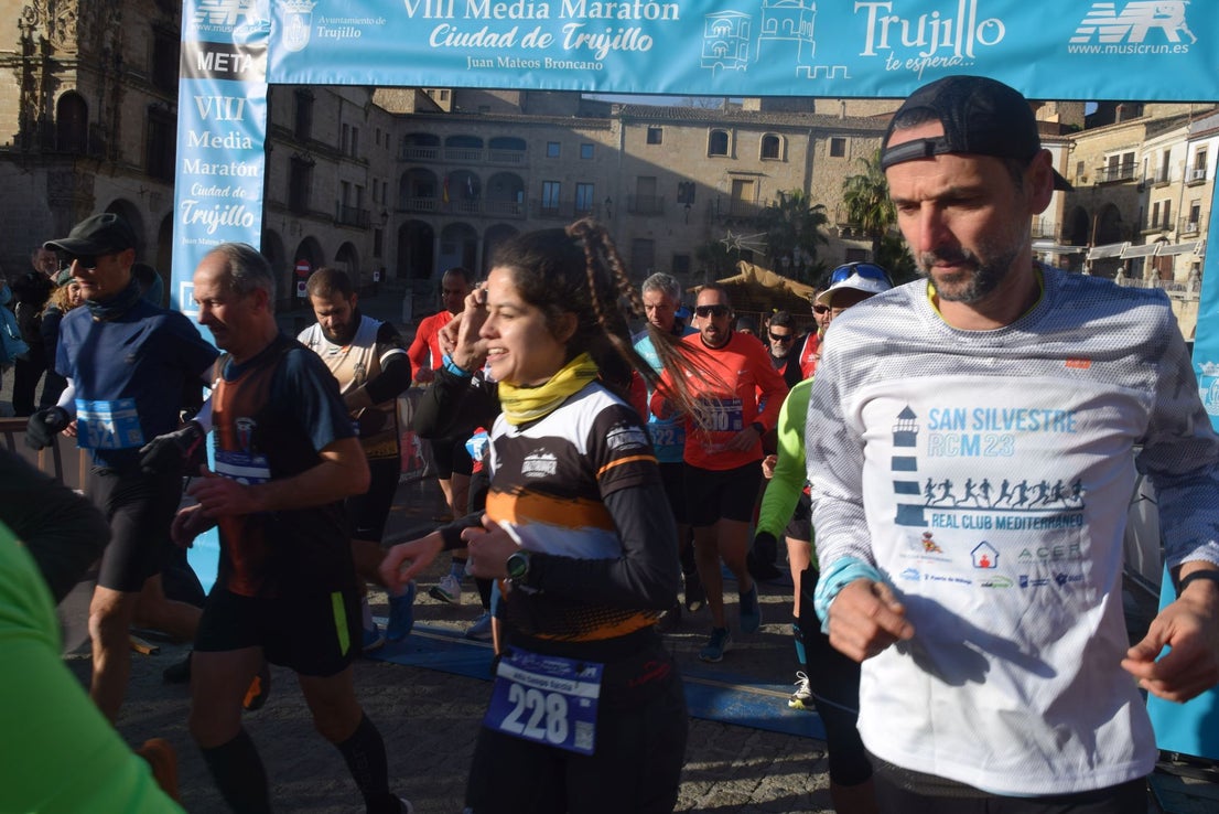 La Media Maratón Ciudad de Trujillo, con 103 corredores