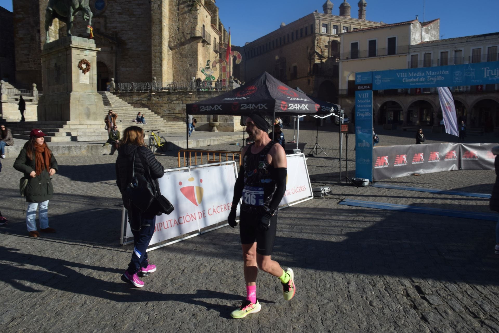 La Media Maratón Ciudad de Trujillo, con 103 corredores