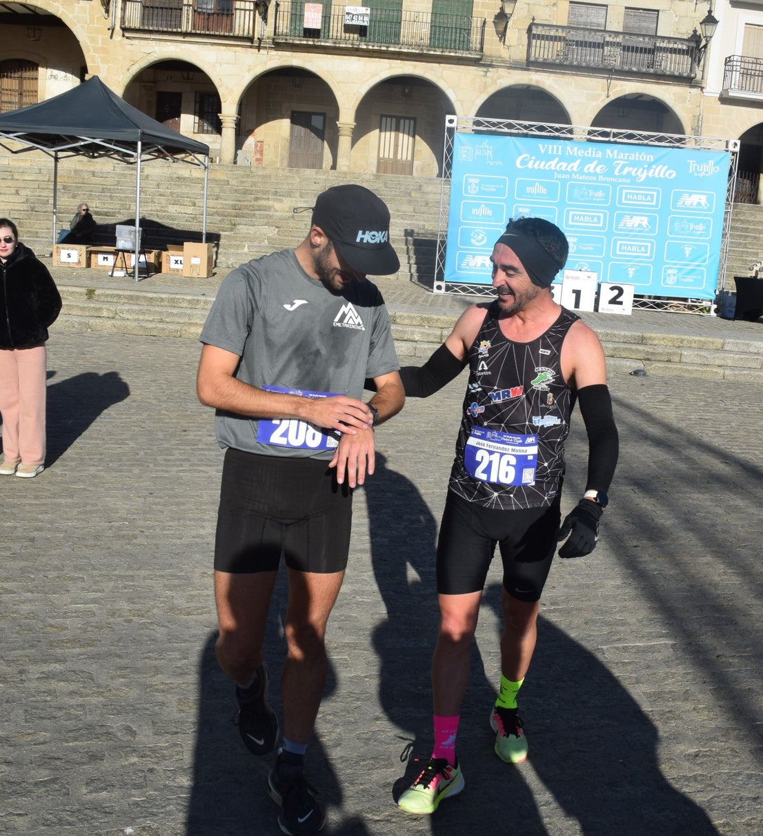 La Media Maratón Ciudad de Trujillo, con 103 corredores