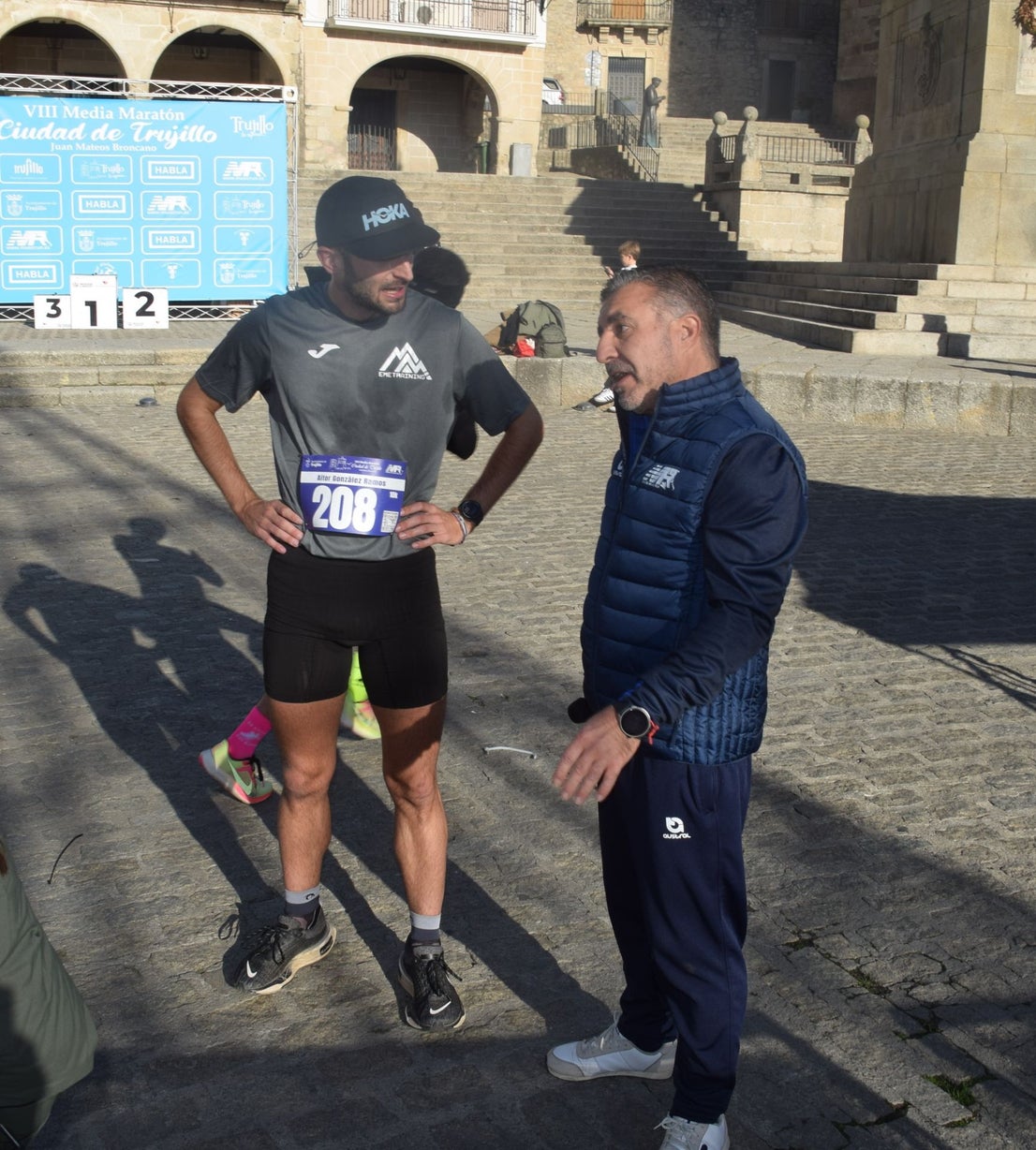 La Media Maratón Ciudad de Trujillo, con 103 corredores
