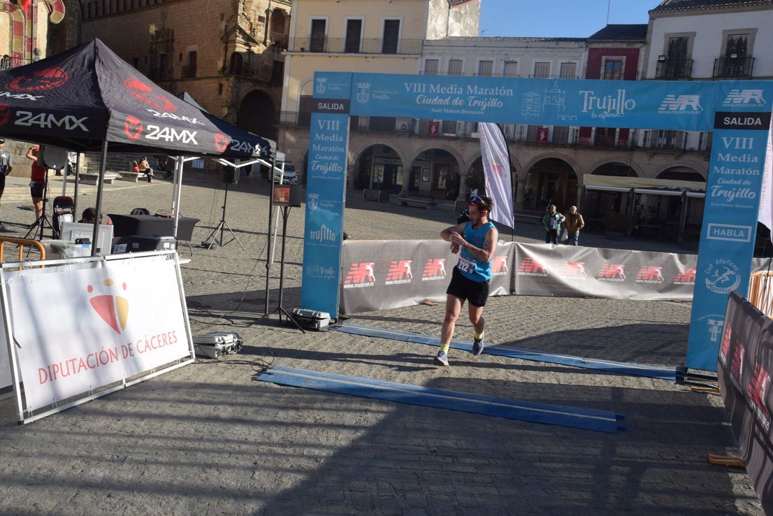La Media Maratón Ciudad de Trujillo, con 103 corredores