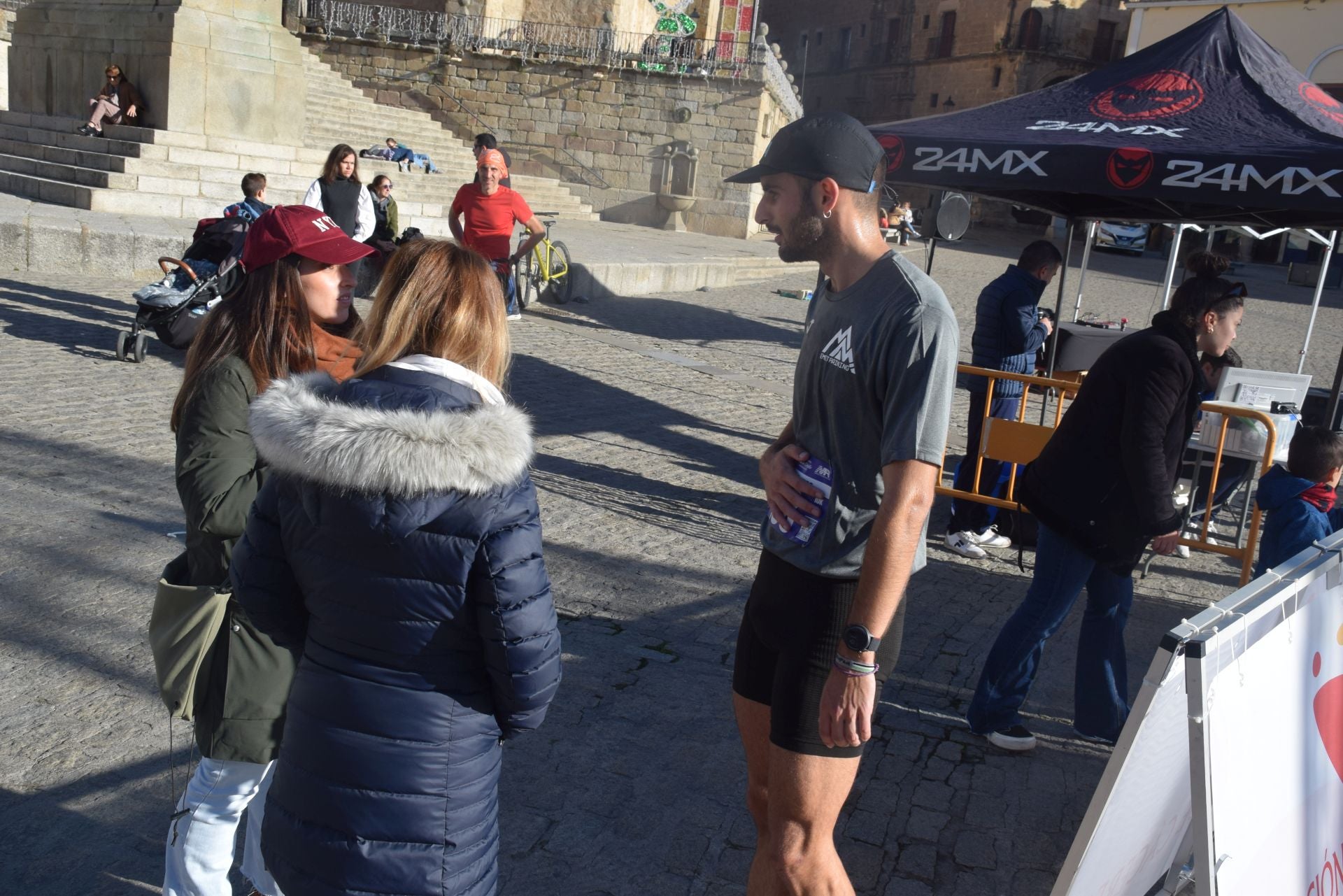 La Media Maratón Ciudad de Trujillo, con 103 corredores