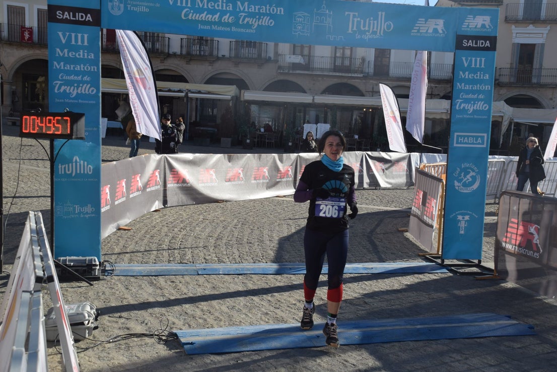 La Media Maratón Ciudad de Trujillo, con 103 corredores