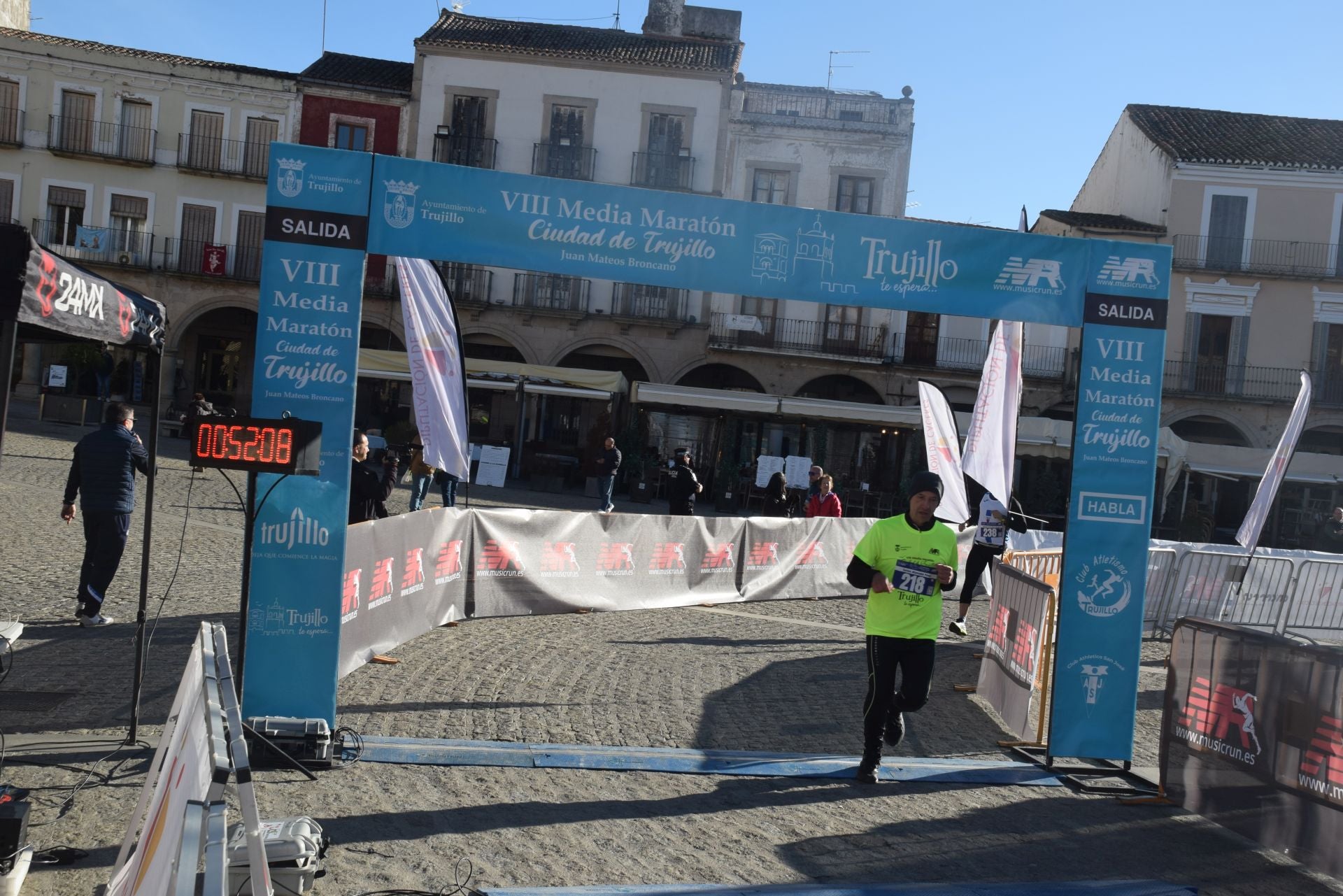 La Media Maratón Ciudad de Trujillo, con 103 corredores