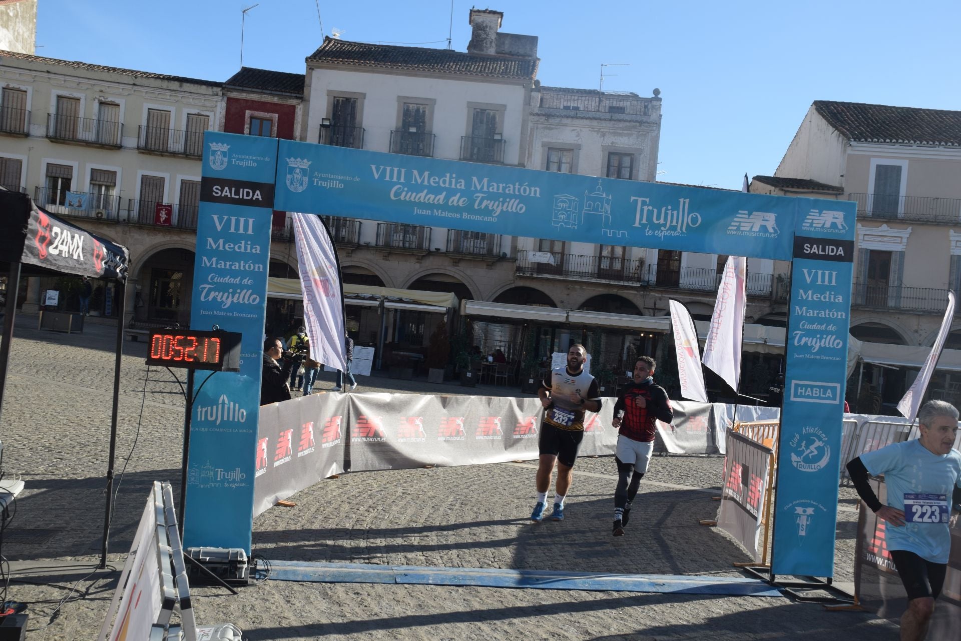 La Media Maratón Ciudad de Trujillo, con 103 corredores