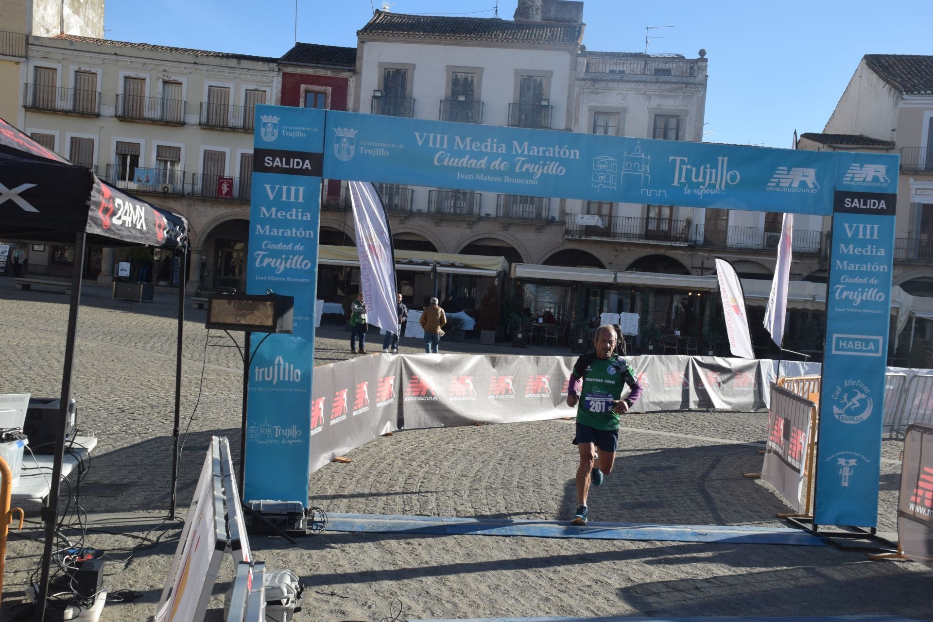 La Media Maratón Ciudad de Trujillo, con 103 corredores