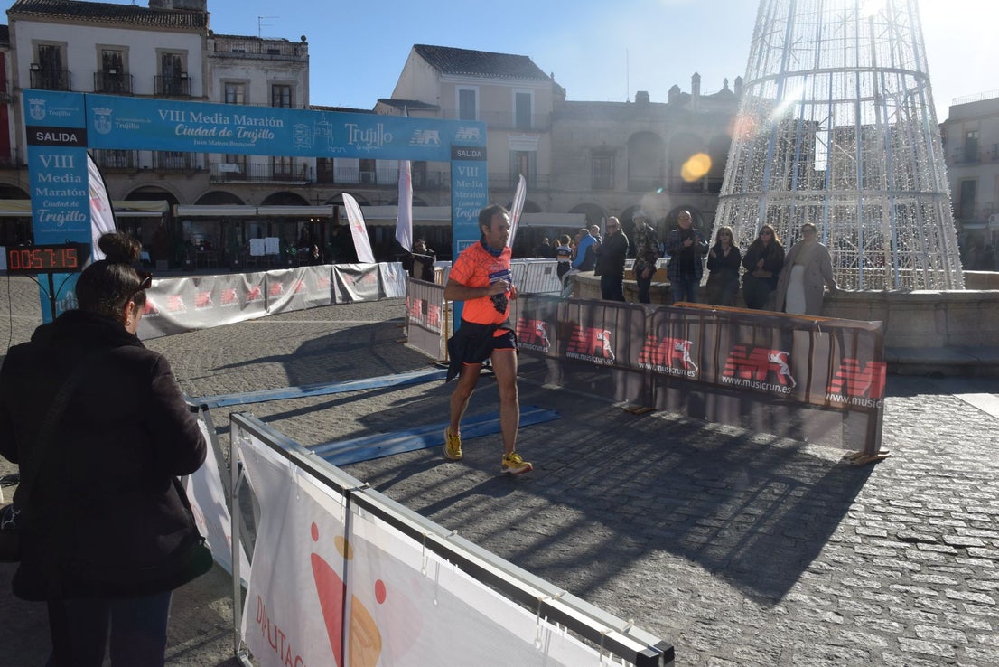 La Media Maratón Ciudad de Trujillo, con 103 corredores