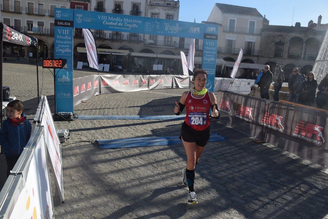 La Media Maratón Ciudad de Trujillo, con 103 corredores