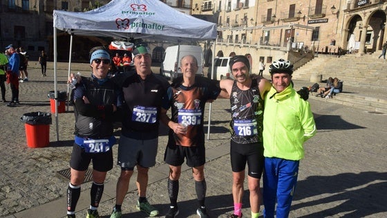 La Media Maratón Ciudad de Trujillo, con 103 corredores