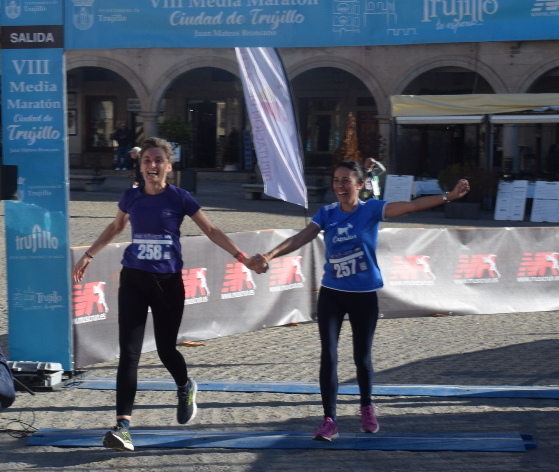 La Media Maratón Ciudad de Trujillo, con 103 corredores