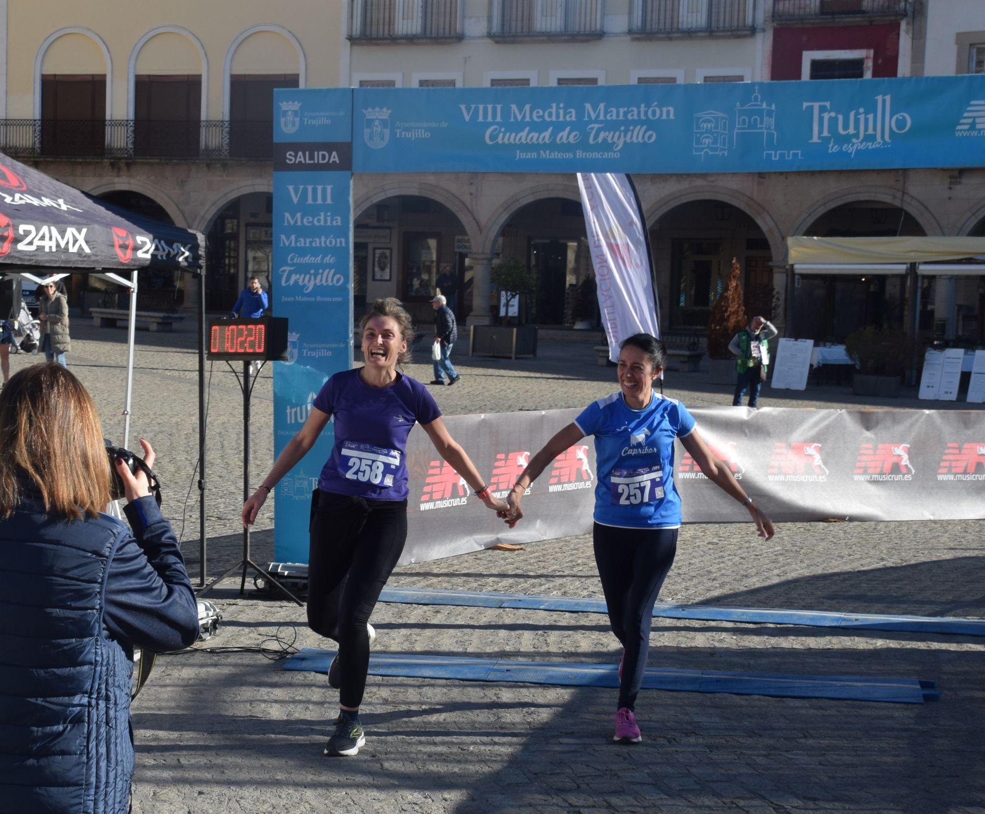 La Media Maratón Ciudad de Trujillo, con 103 corredores
