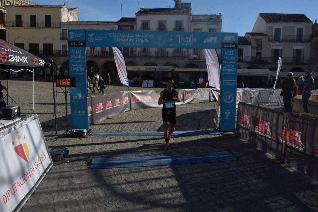 La Media Maratón Ciudad de Trujillo, con 103 corredores