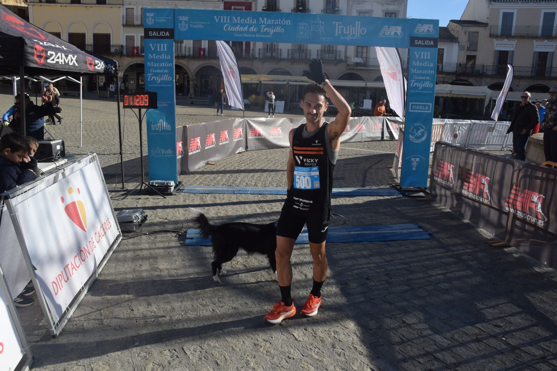 La Media Maratón Ciudad de Trujillo, con 103 corredores