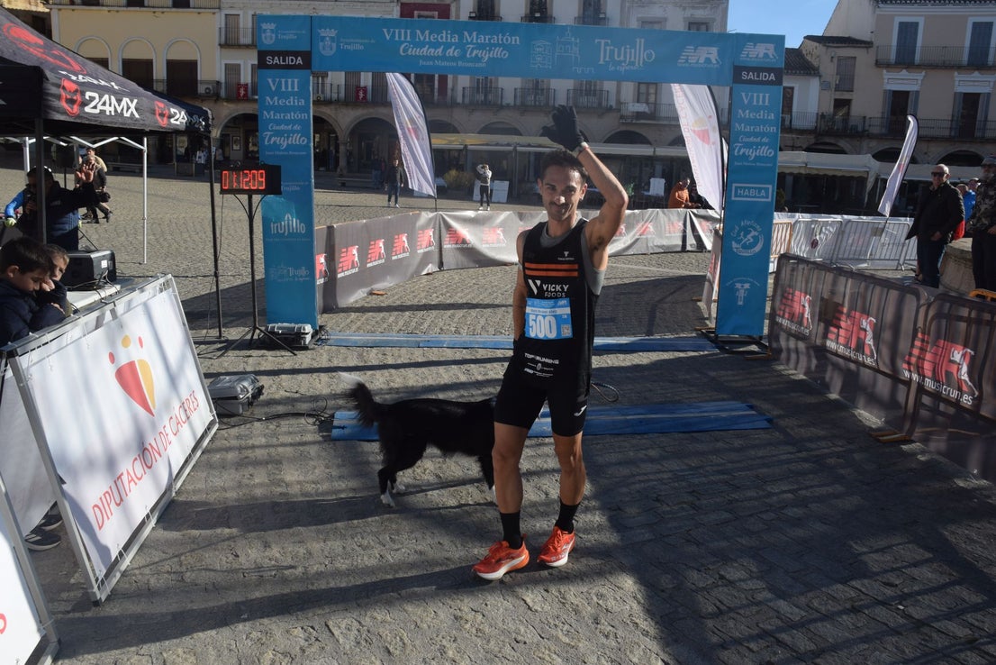 La Media Maratón Ciudad de Trujillo, con 103 corredores