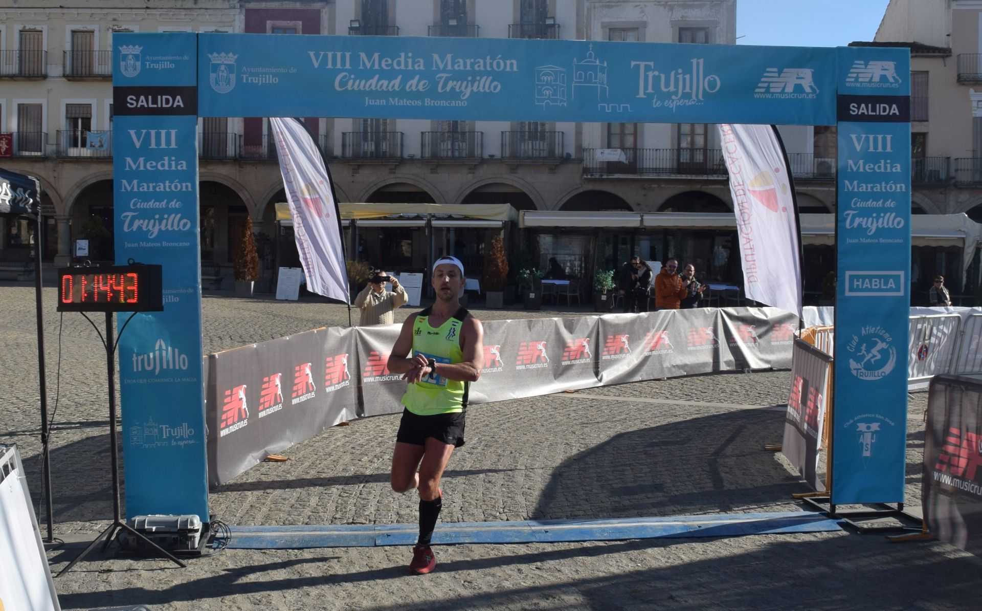 La Media Maratón Ciudad de Trujillo, con 103 corredores