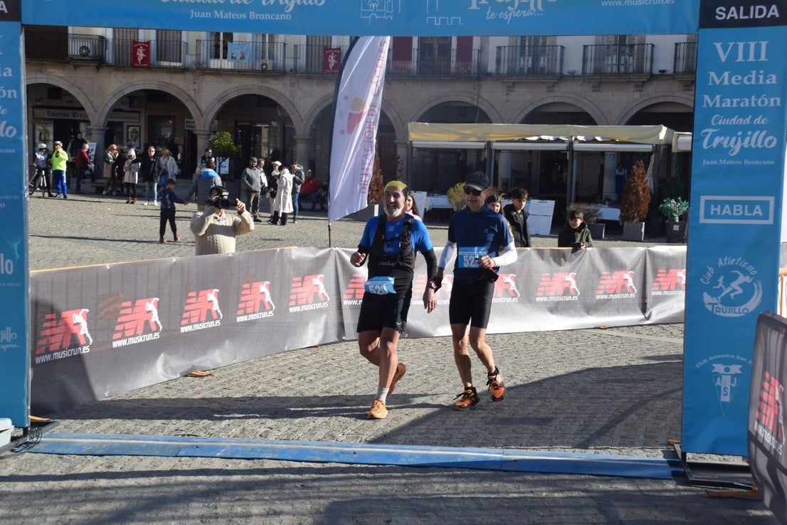La Media Maratón Ciudad de Trujillo, con 103 corredores