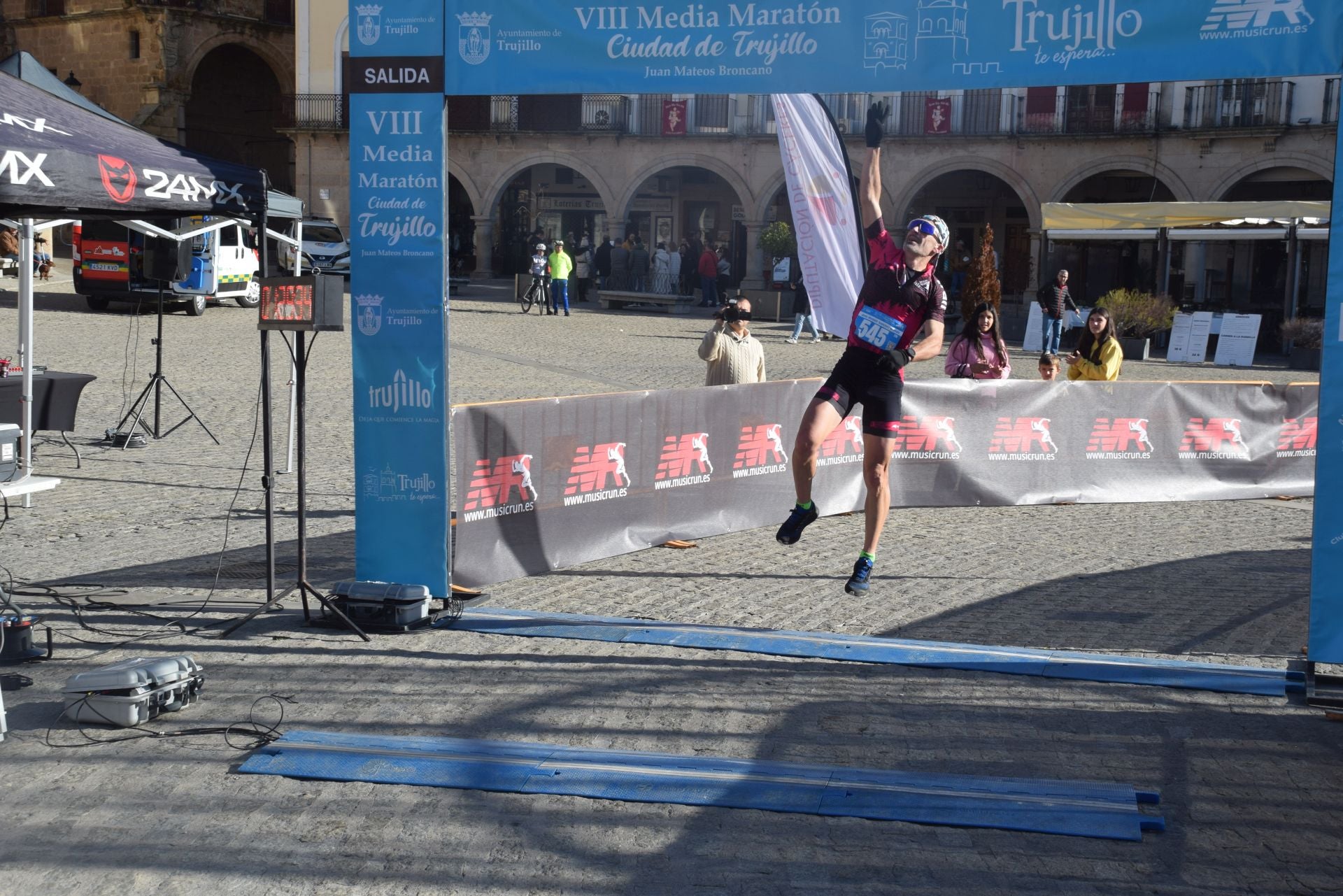 La Media Maratón Ciudad de Trujillo, con 103 corredores