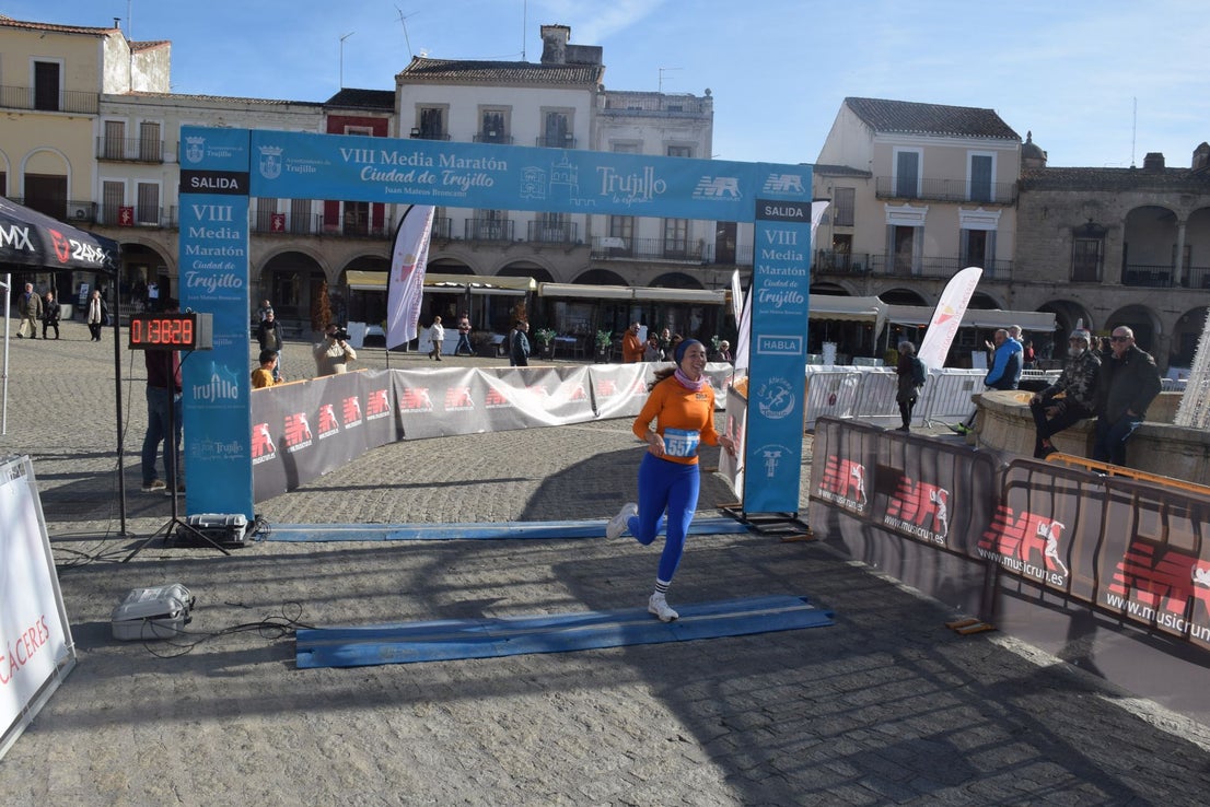 La Media Maratón Ciudad de Trujillo, con 103 corredores
