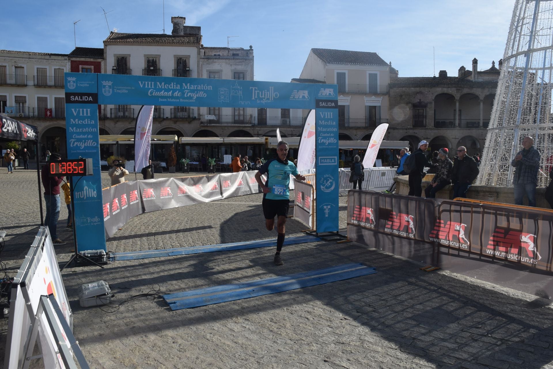 La Media Maratón Ciudad de Trujillo, con 103 corredores