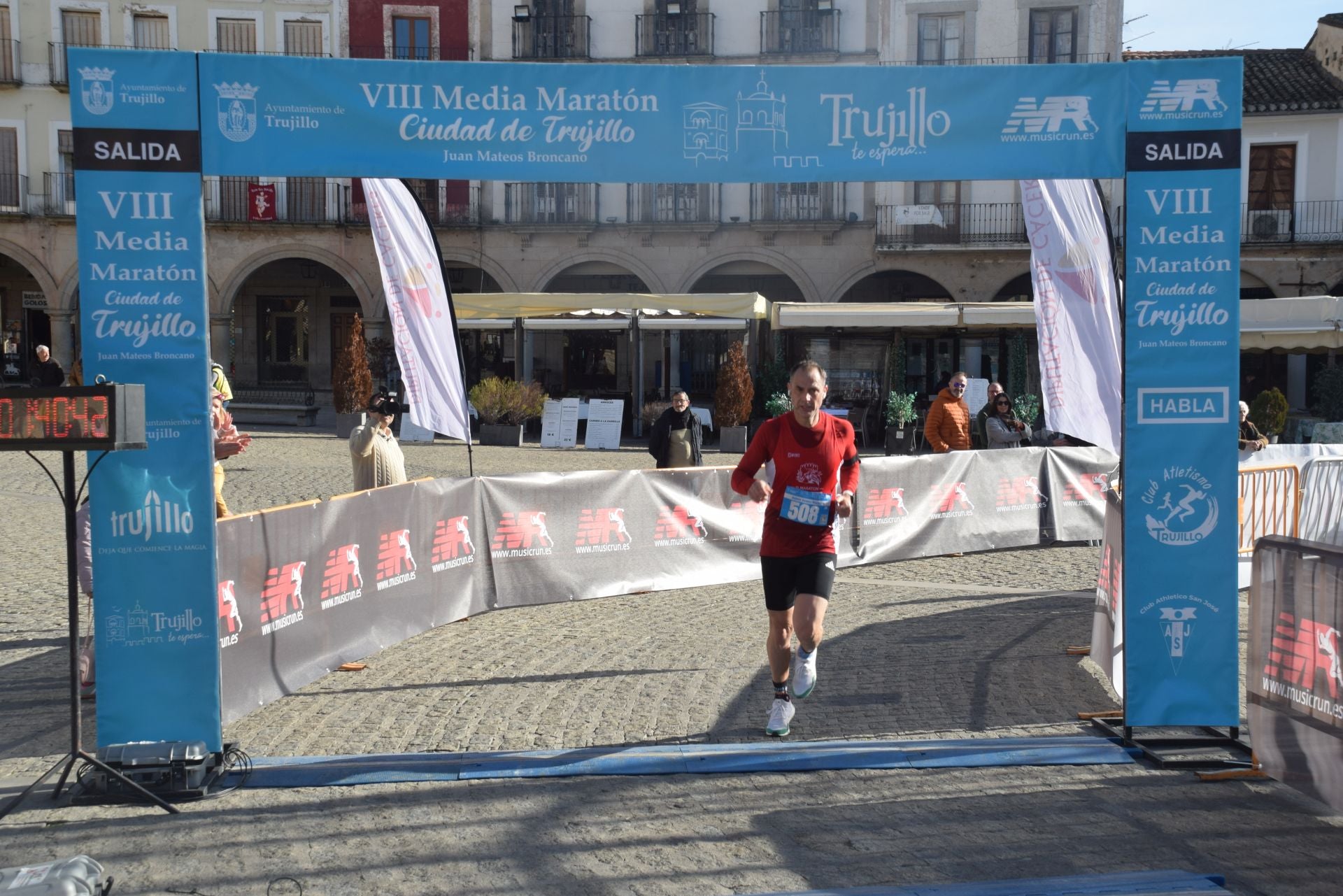 La Media Maratón Ciudad de Trujillo, con 103 corredores