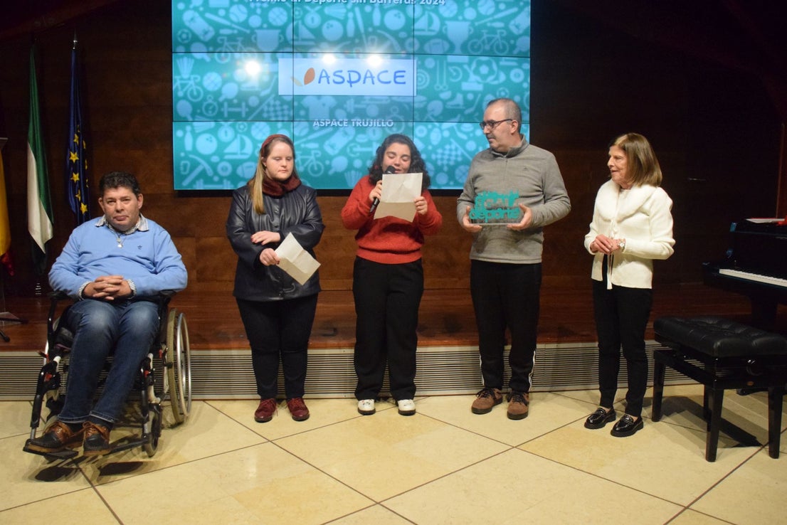 Premiados en la Gala del Deporte 2024