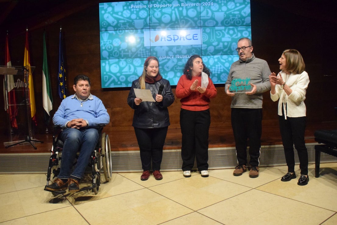 Premiados en la Gala del Deporte 2024