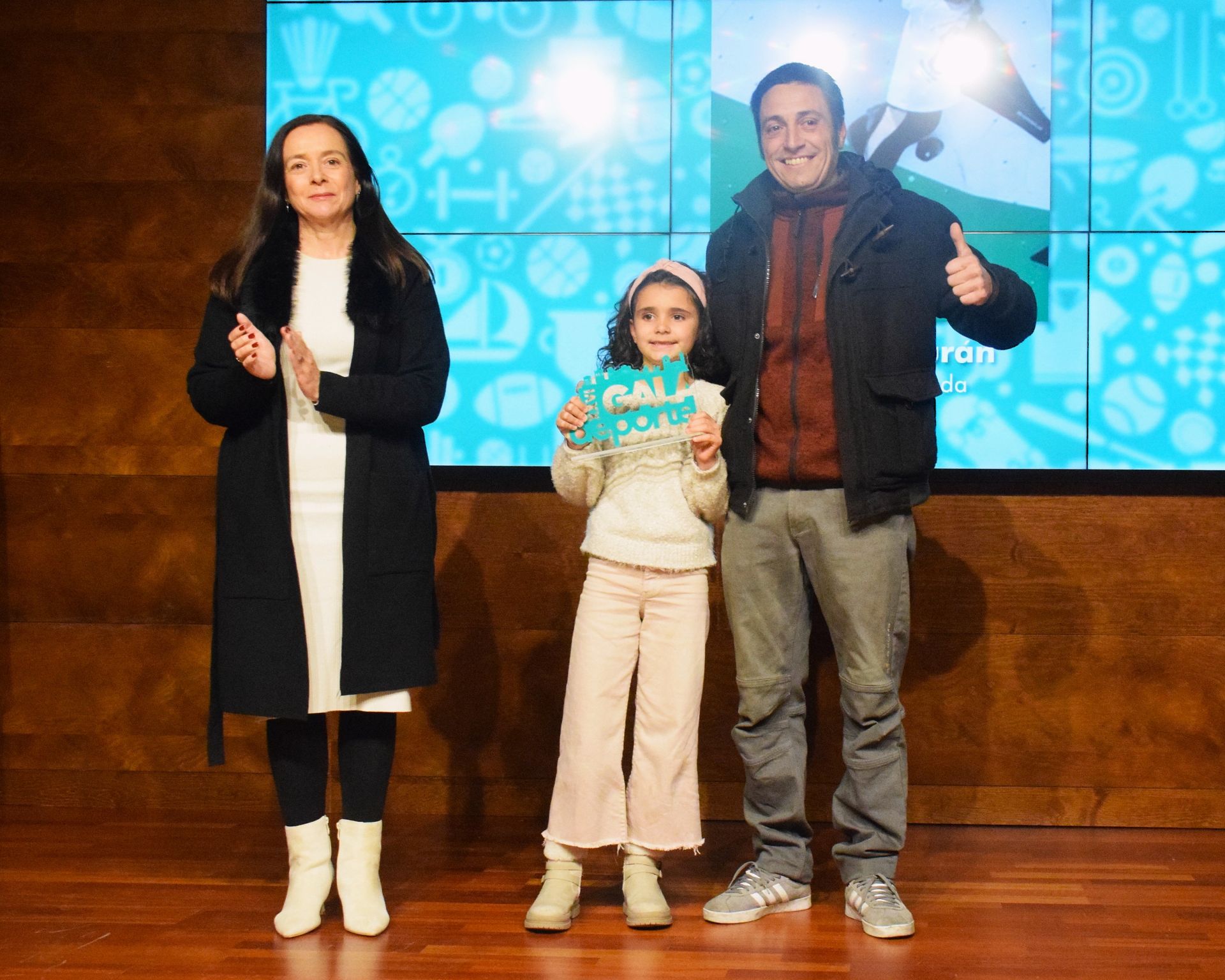 Premiados en la Gala del Deporte 2024