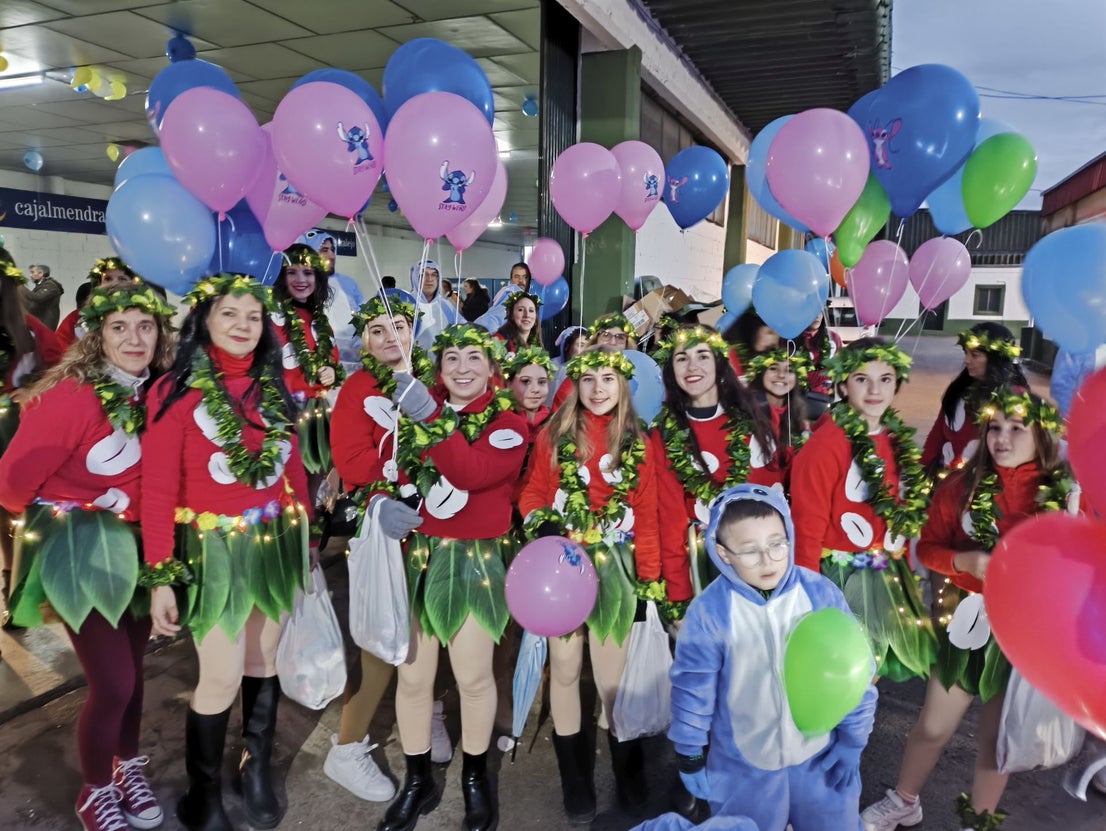 Las agrupaciones en la Cabalgata de Reyes