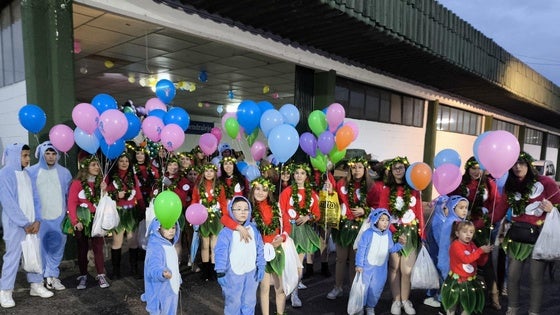 Las agrupaciones en la Cabalgata de Reyes