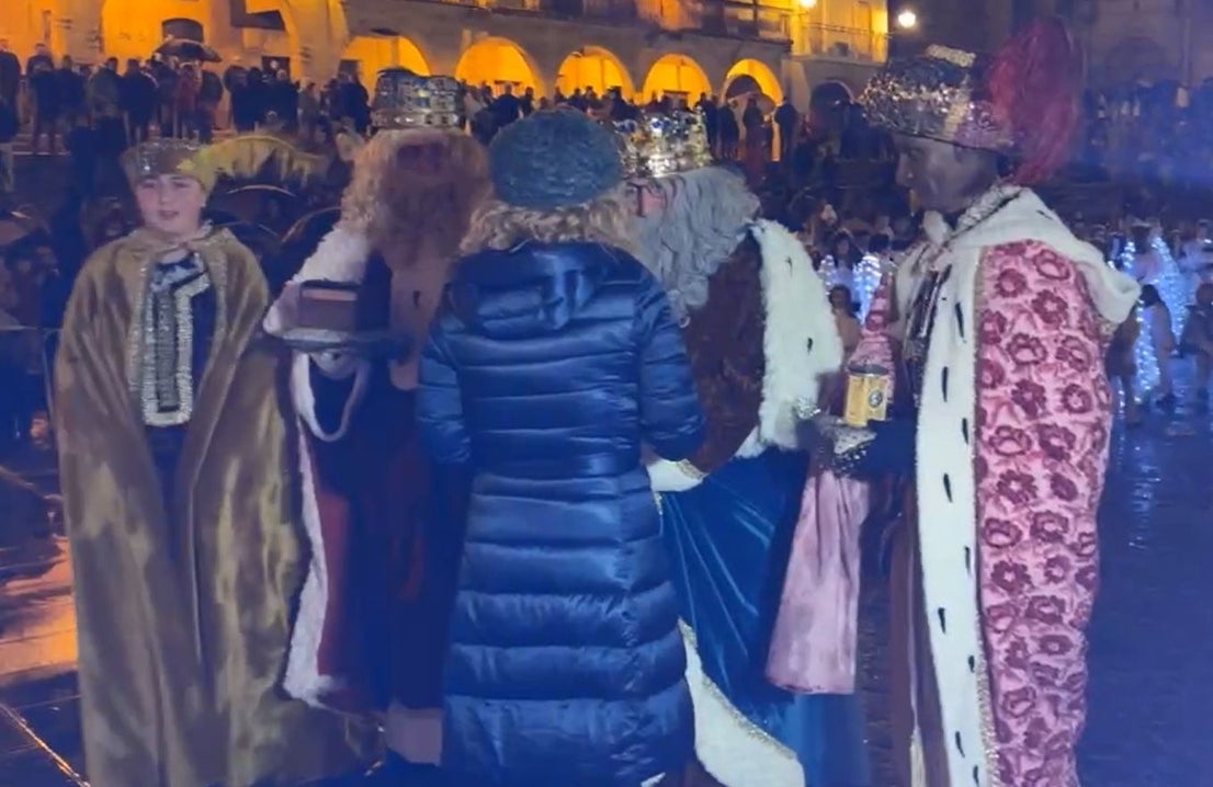 Las agrupaciones en la Cabalgata de Reyes
