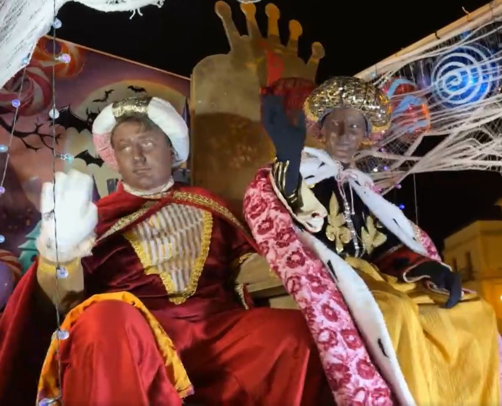 Las agrupaciones en la Cabalgata de Reyes