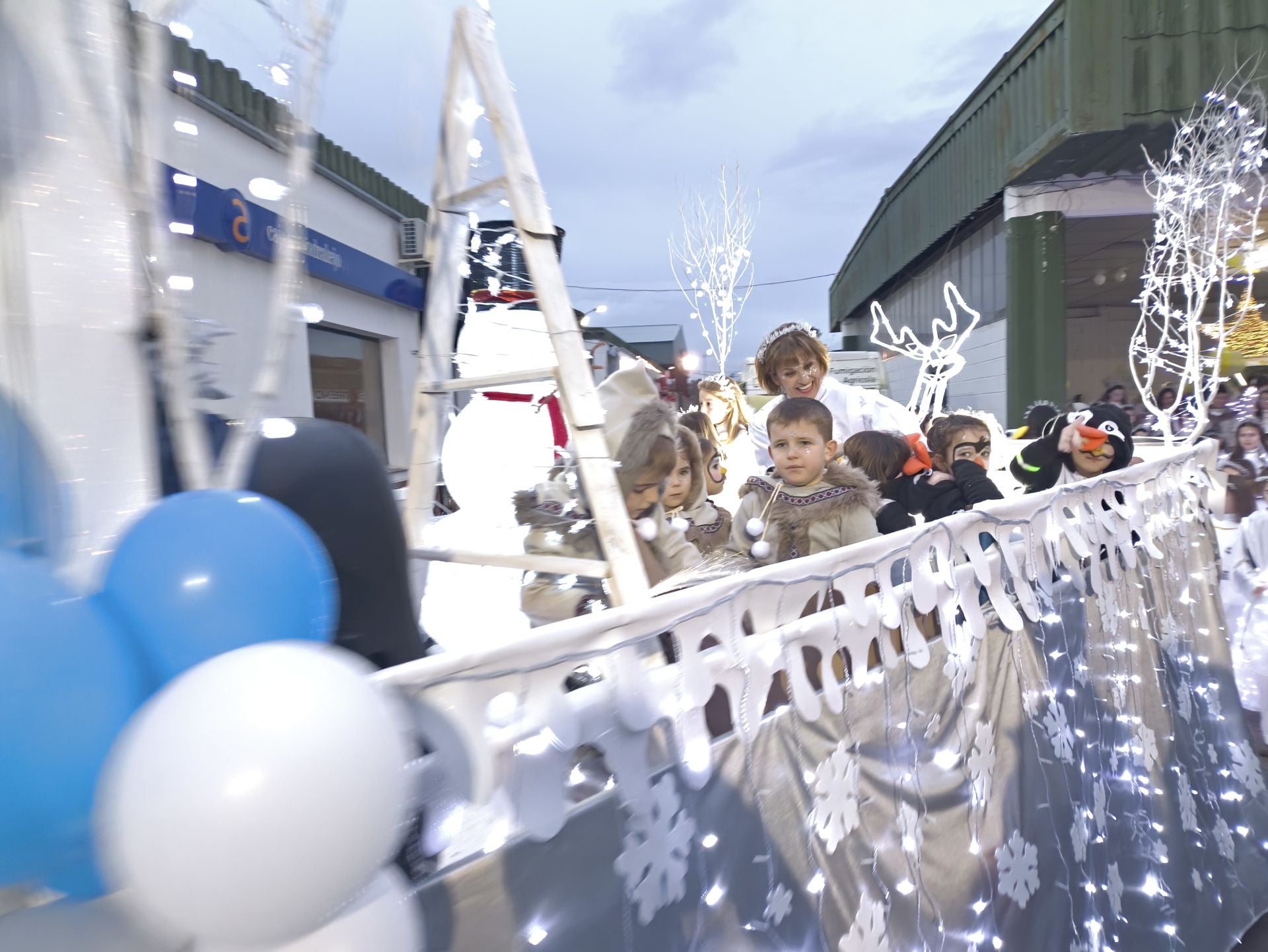 Las agrupaciones en la Cabalgata de Reyes