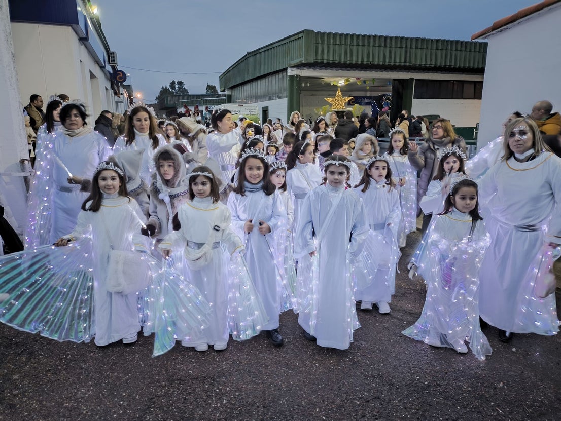 Las agrupaciones en la Cabalgata de Reyes