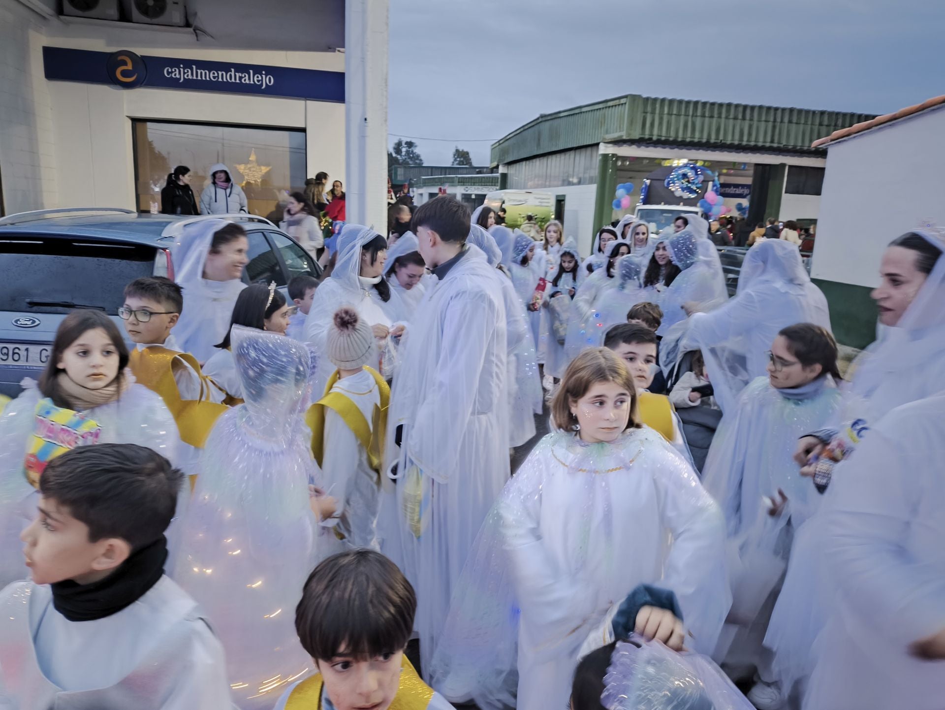 Las agrupaciones en la Cabalgata de Reyes