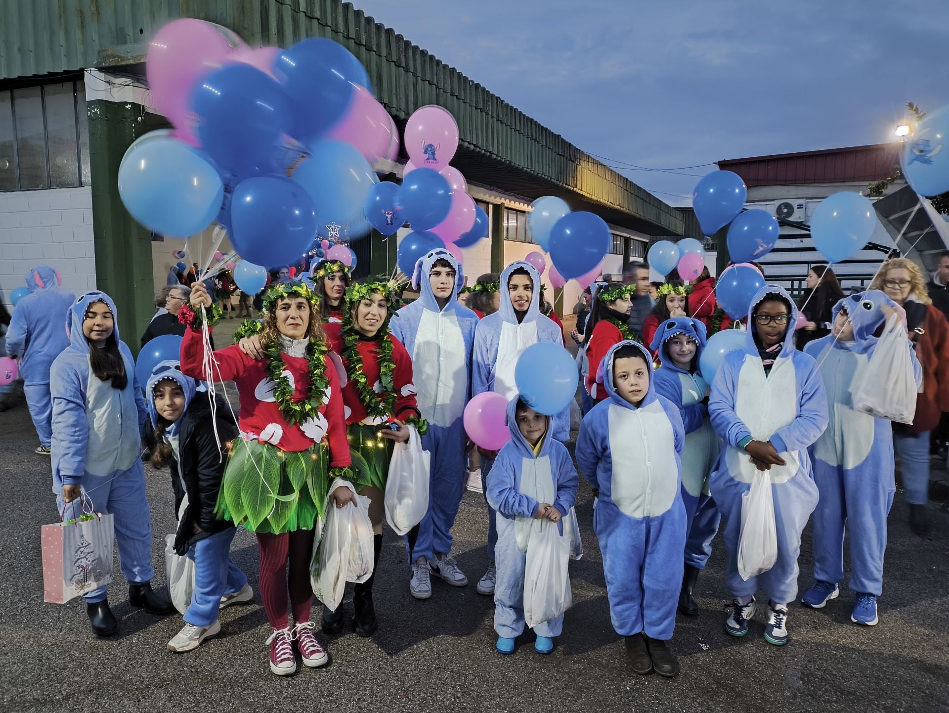 Las agrupaciones en la Cabalgata de Reyes
