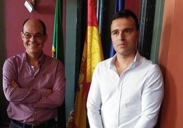 José Antonio Ramos y Raúl Gómez.