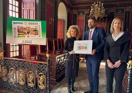 El castillo trujillano protagonizará el cupón de la ONCE de este domingo