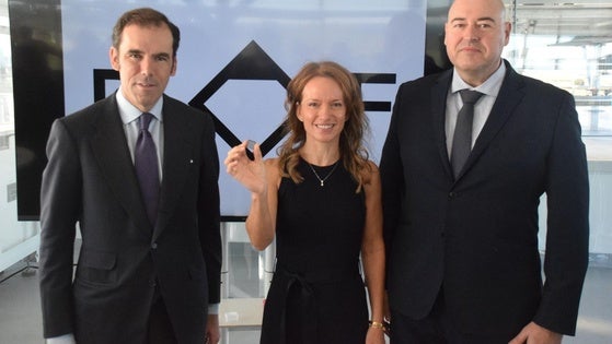 La fábrica de Trujillo ya tiene los primeros diamantes sintéticos de Europa