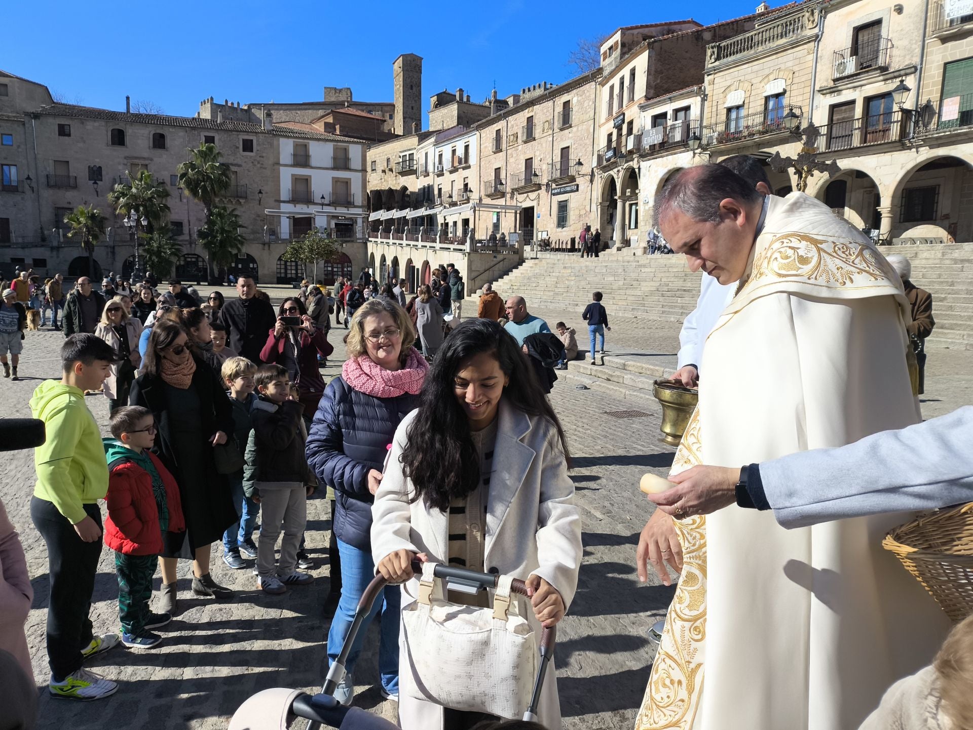 Las mascotas bendecidas por San Antón