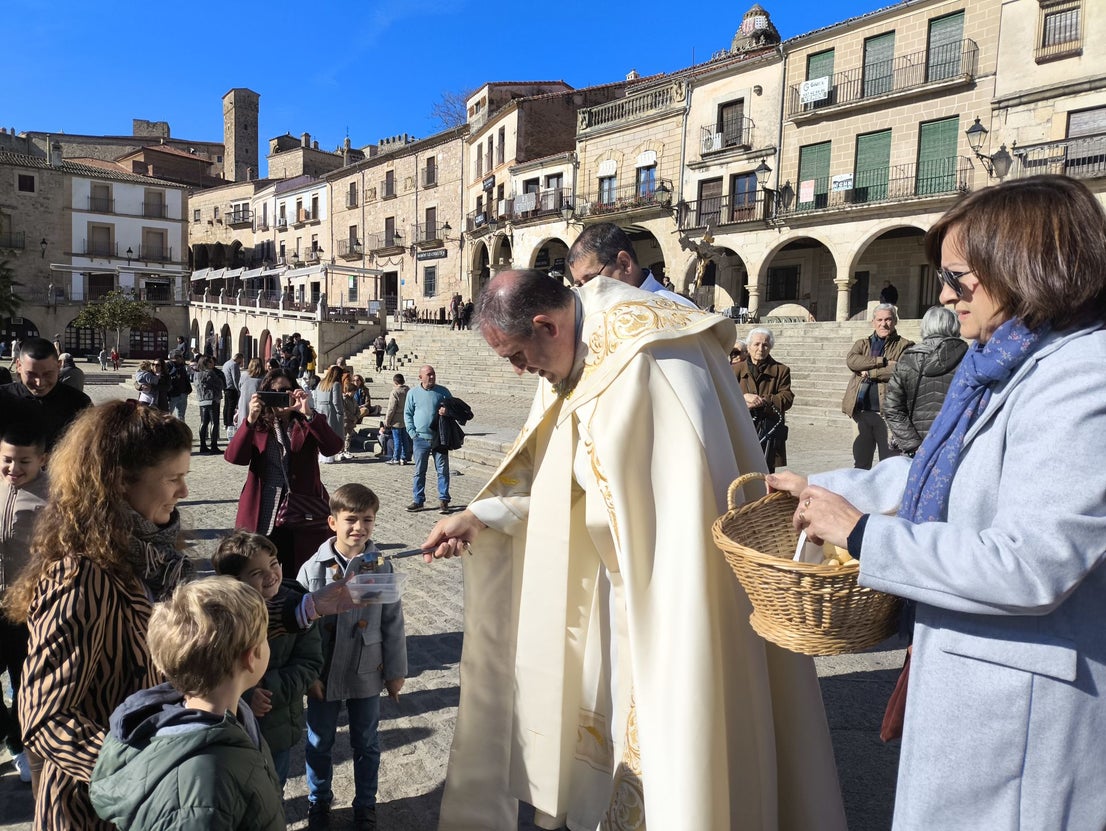 Las mascotas bendecidas por San Antón