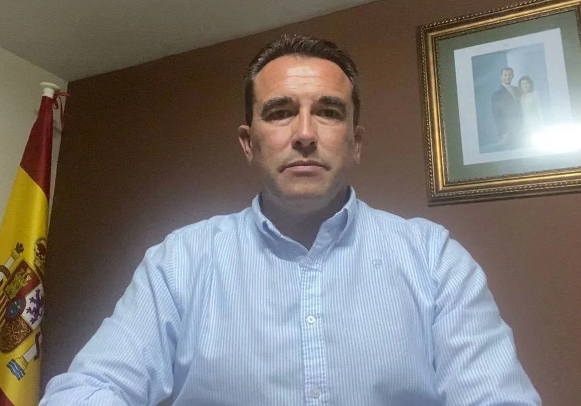 Antonio Ruiz, presidente de la Mancomunidd Comarca de Trujillo.