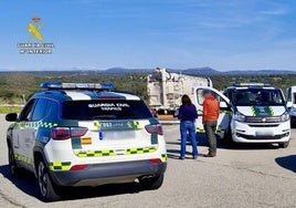 Un conductor es detenido por la Guardia Civil cerca de Trujillo con 500 gramos de cogollos de marihuana